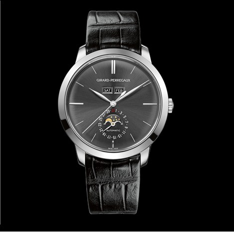 GIRARD-PERREGAUX 1966 Full Calendar 49535-53-251-BK6A - Click Image to Close